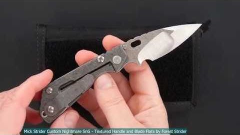 Mick Strider Custom Nightmare SnG