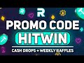 Roobet Promo Code HITWIN — Claim $100K Raffles + New Referral Bonus (FREE Roobet Promo Code 2025)