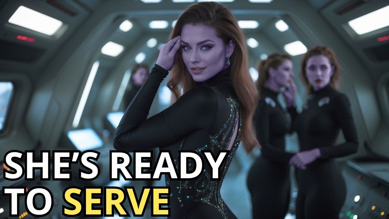 “My Crew Demand I Serve You Human,” Said the Alien Queen—“And I Will.” | Sci-Fi | HFY Story