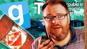 GMod TTT - Simon vs. Everyone (Garry