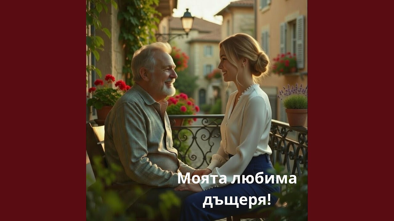 Моята любима дъщеря!