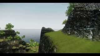 Messing Around Building an Island in CryEngine