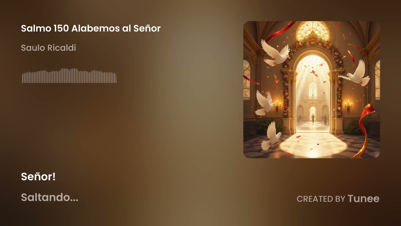 Salmo 150 (Alabemos al Señor)