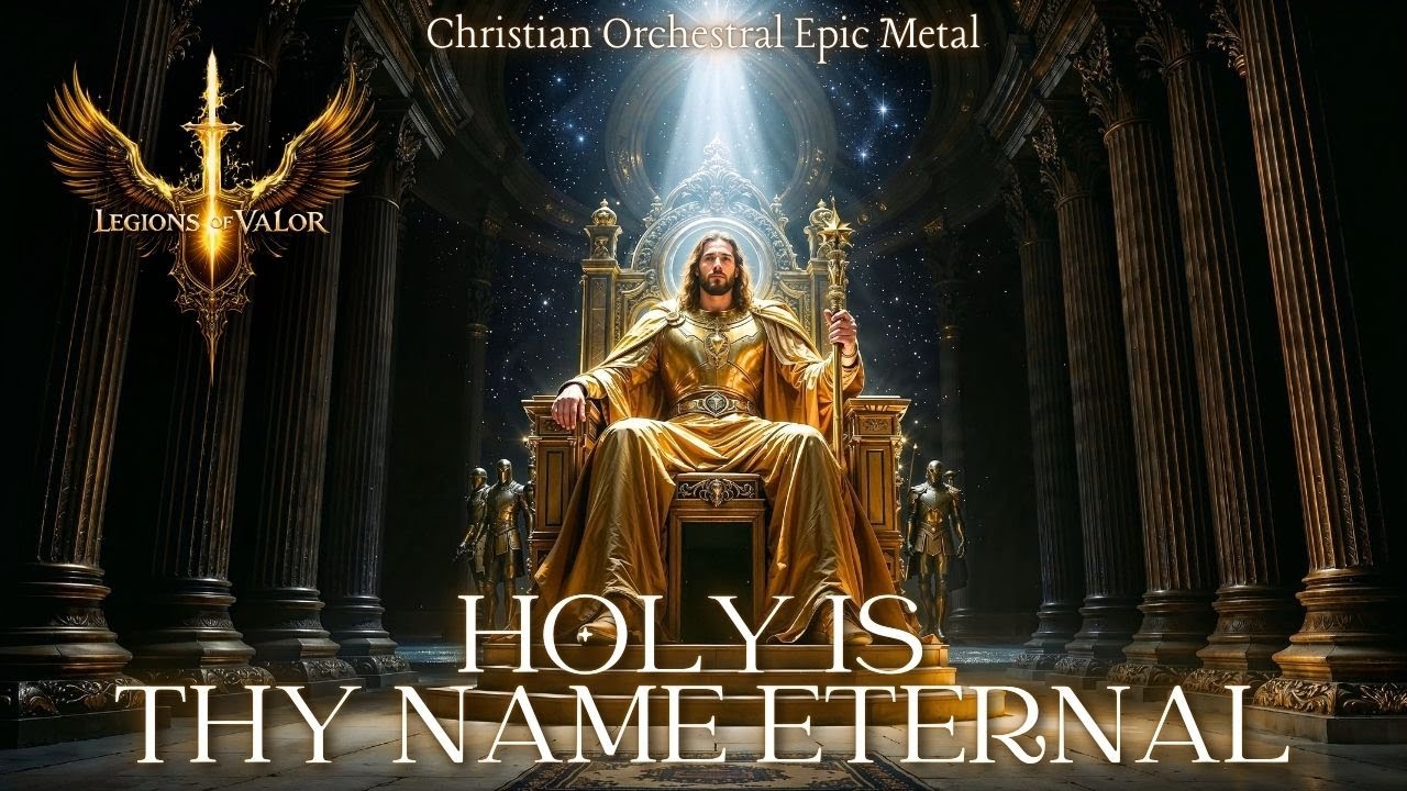 Legions of Valor - Holy Is Thy Name Eternal | Christian Orchestral Power Metal Worship 