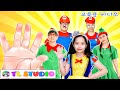 Finger Family (New version) + More | 동요와 아이 노래 | 어린이 교육 | TL Studio