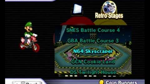 Mario Kart Wii- Hacking Rage