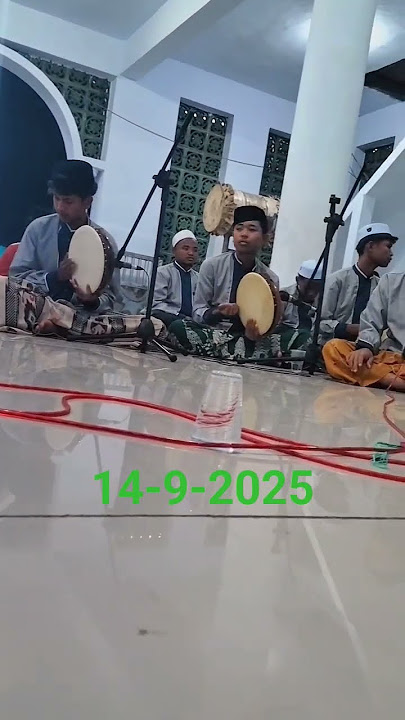 Rutinan pembacaan maulid simtudduror 14 September 2025 Ahad malam senin.#hadroh