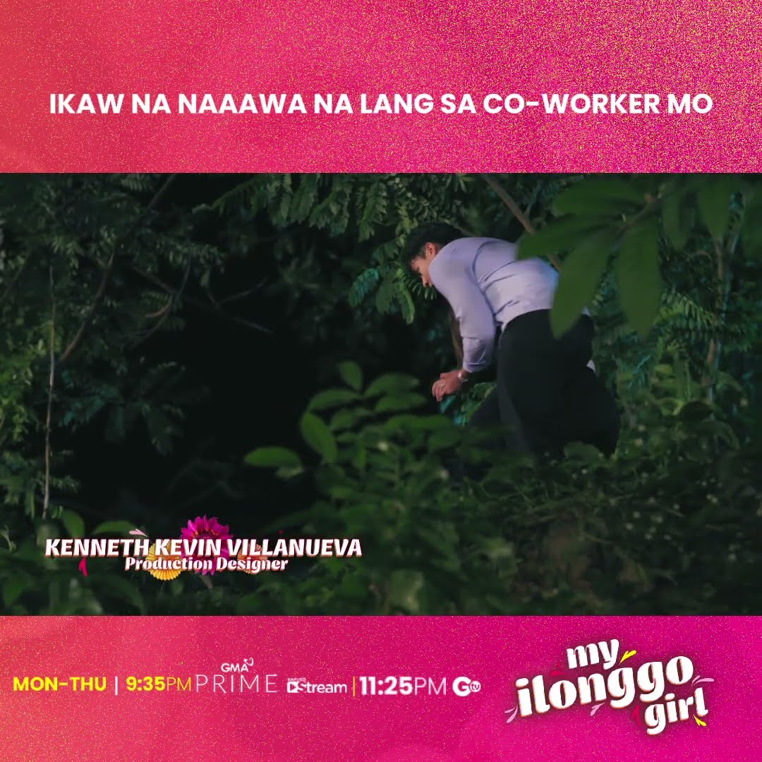 Sa mga ganyan na katrabaho ka talaga nafa-fall! Eme! | My Ilonggo Girl