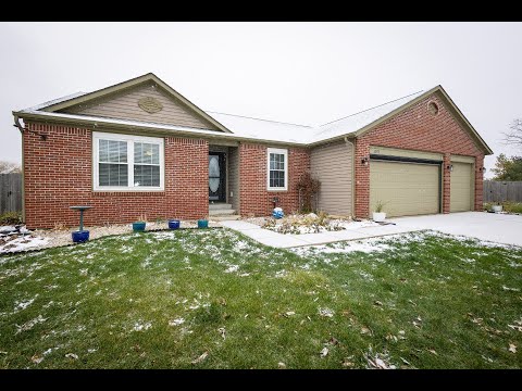 8275 Locke Circle, Avon, IN home video tour