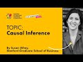 Causal Inference — SUSAN ATHEY