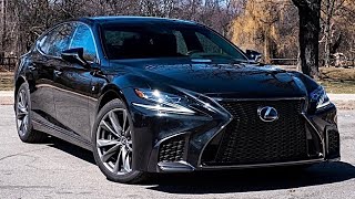 2019 Lexus LS 500 FULL REVIEW - ULTIMATE LUXURY SEDAN 2019 Lexus LS 500 FULL REVIEW - ULTIMATE LUXURY SEDAN