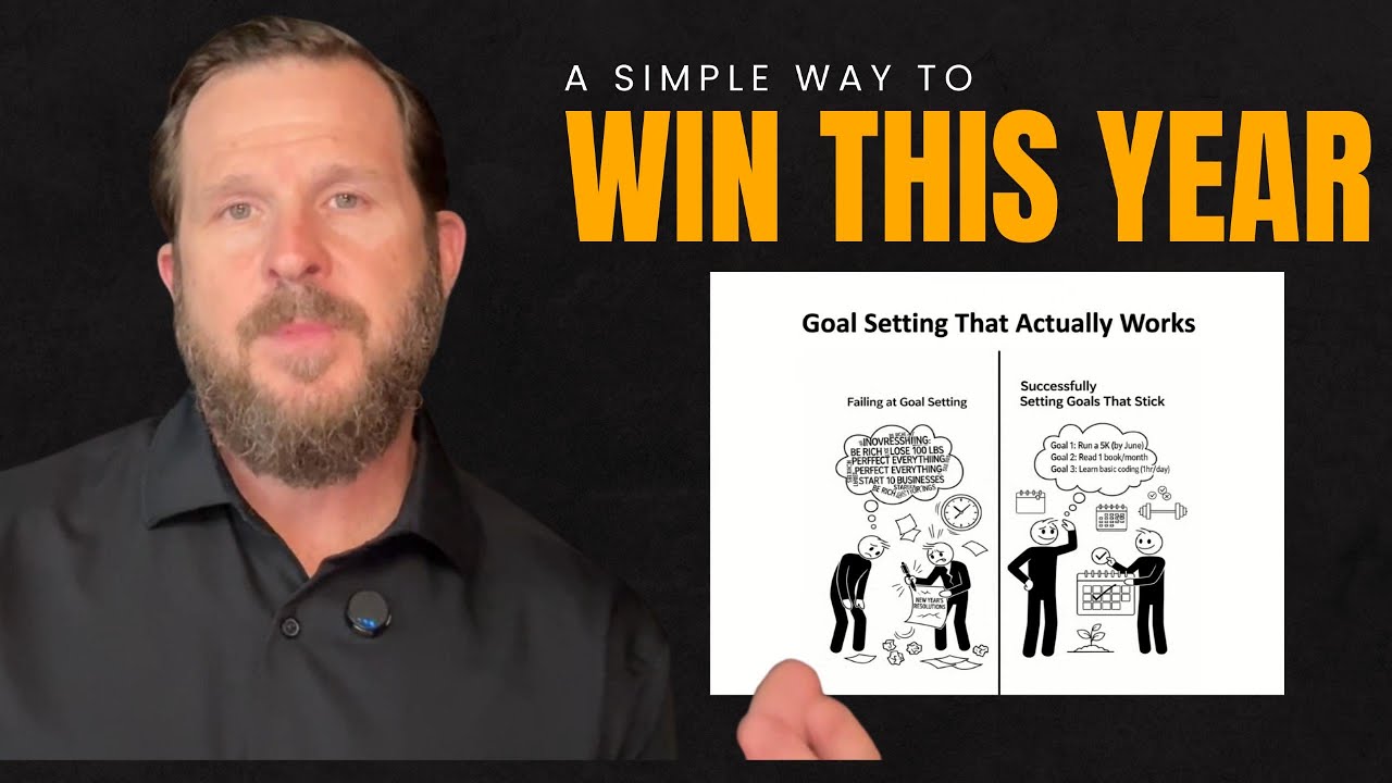 Добейтесь своих целей в этом году: простая схема (которую большинство игнорирует)