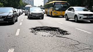 Why Do Roads Develop Potholes