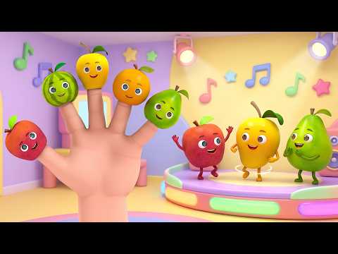 Fruits Finger Family Song | Sing & Learn With Fruits Family | Toddler Video | Toto Planet