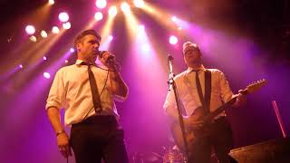 *** THE MONROES live in WIEN - NOBODY OUT THERE - 23.11.2018 METROPOL ***