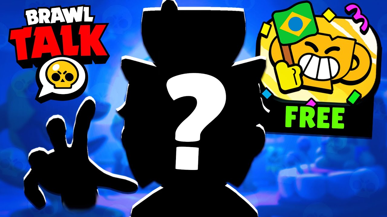 New Brawler Confirmed?! FREE Pin! New Collab Sneak Peek?! & More