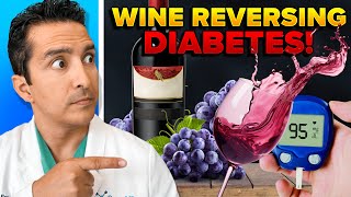 A Compound Found In Wine Potentially Reverses Early Diabetes or Prediabetes!