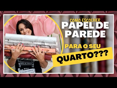 Vídeo: Design de quarto ideal com papéis de parede fotográficos