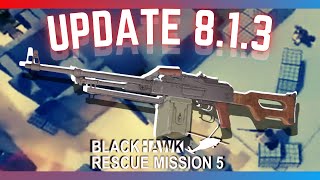 картинка: PKM только что вышел 🔥 | ОБНОВЛЕНИЕ 8.1.3 | Blackhawk Rescue Mission 5 ROBLOX