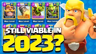 Is Classic Logbait *DEAD* in 2023? - Clash Royale