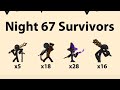 Night 64-67 Survivors. Stick War Legacy.