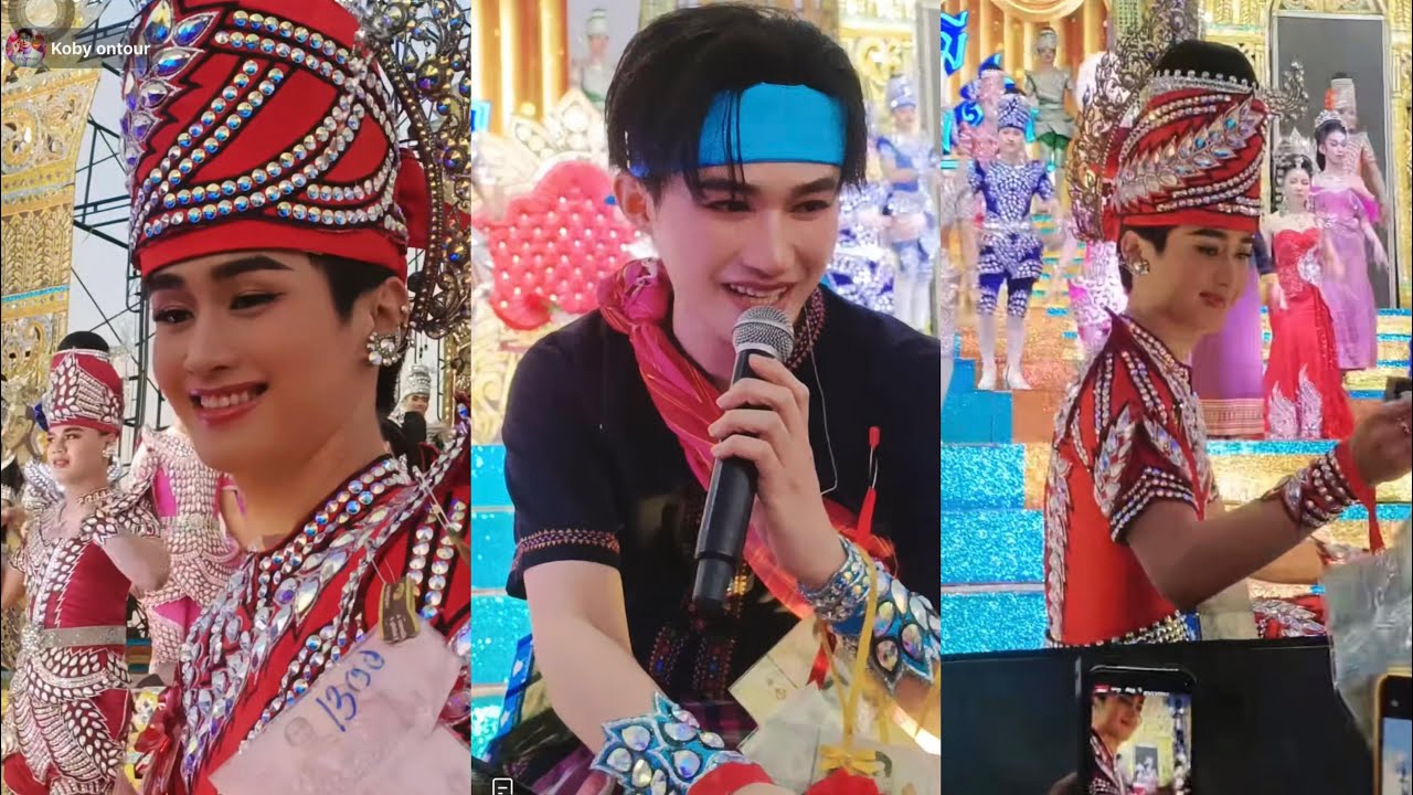 2 ผู้นำทีมงาน สุดหล่อ!! เต้ยลา พระเอกนรากร ต้าวหยอง ม่วนๆซอดแจ้ง พี่น้องร้อยเอ็ด