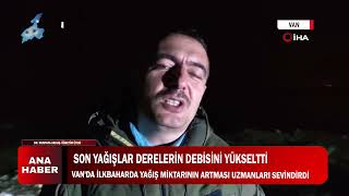 Son Yağişlar Dereleri̇n Debi̇si̇ni̇ Yükseltti̇