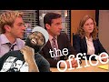Best episode of the season  the office s5 reaction  ep 25 broke