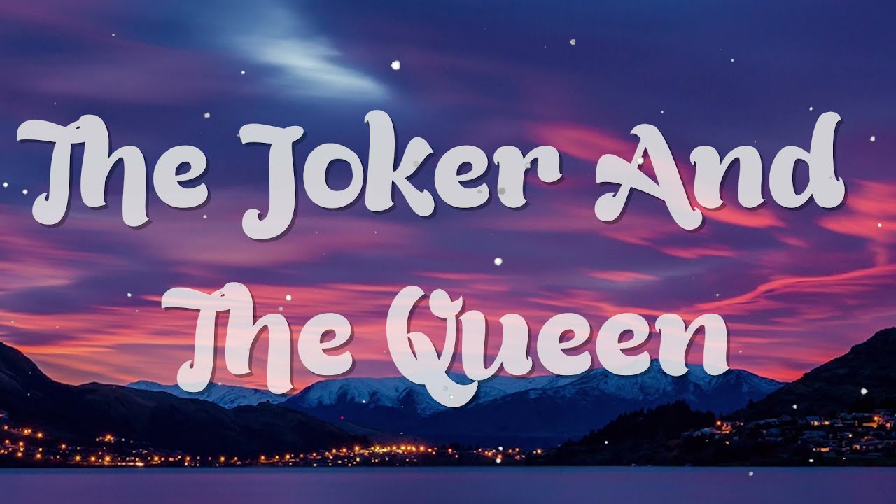 Ed Sheeran - The Joker And The Queen (Lyrics) - YouTube