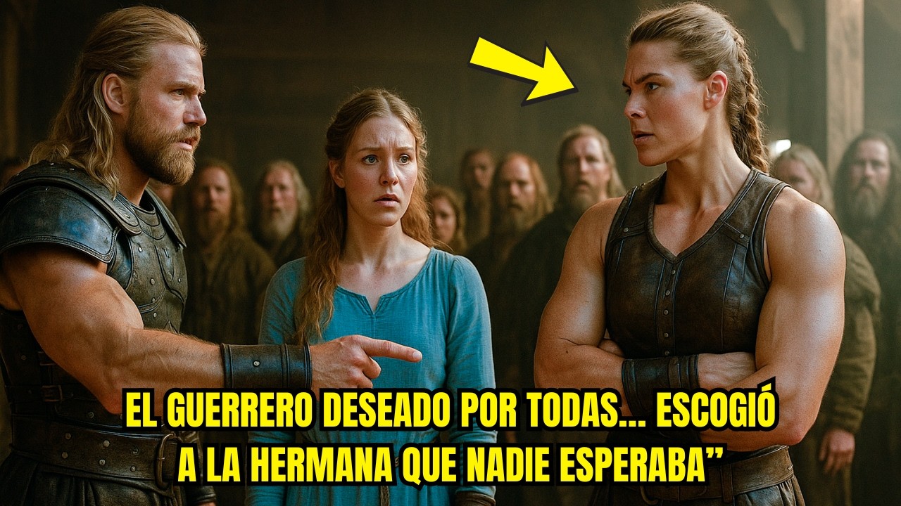EL GUERRERO DESEADO POR TODAS… ESCOGIÓ A LA HERMANA QUE NADIE ESPERABA”