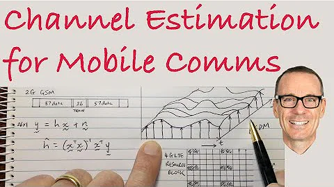 Channel Estimation for Mobile Communications