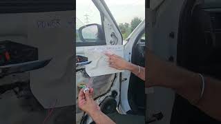 power window switch not working #powerwindow #carwindow #shorts