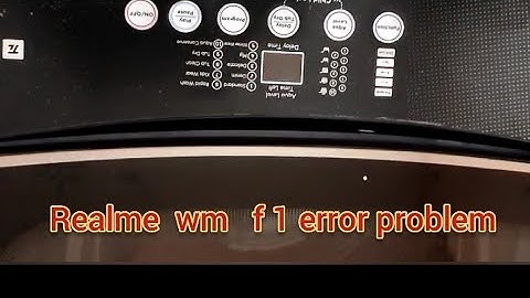 How to solve realme wm f1 problem//#technical #realmewm