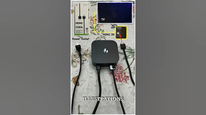 How to Install and Set Up the Apple TV 4K (Wi-Fi) #shorts