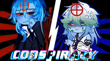 Conspiracy Meme | Solarballs | MY AU | BROKEN MOON AU | Collab with @meriemessoulami 