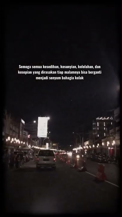 Malang di malam hari