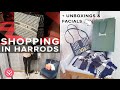 Luxury Shopping in Harrods, Getting a COSMETIC GRADE FACIAL & UNBOXINGS! | AD Includes Gifted items