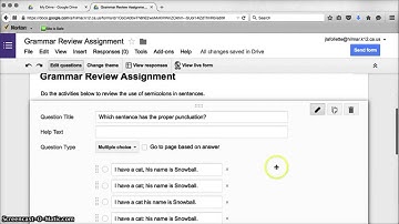 Ed Tech Tuesday #5: Creating a Basic Google Form
