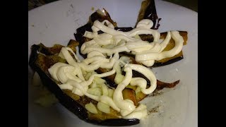 Вкусные баклажаны жареные за 10 минут Вкусные баклажаны жареные за 10 минут