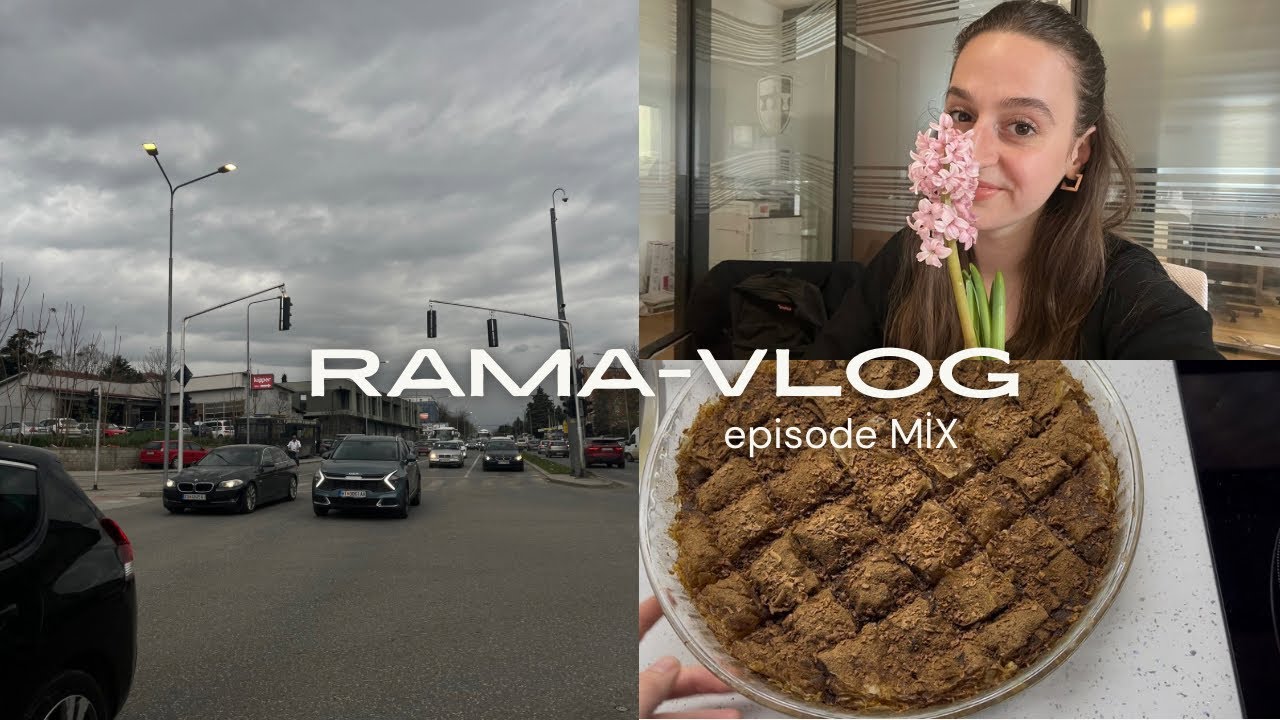 RAMAZAN VLOG MIX - Bakllave e Ftohte me Cokollade, Syfyri, Iftar ne FK, Vlog Shqip, Lejla Bilalli