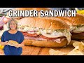 Viral Grinder Sandwich | 15-Minute Dinner