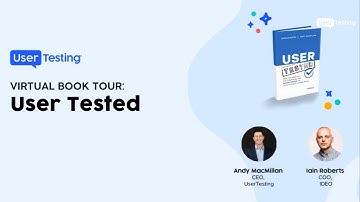 User Tested virtual book tour: A conversation with Iain Roberts, Chief Operating Officer at IDEO