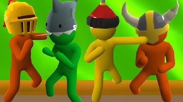 GIANT RUSH! - gameplay ( android / ios ) 2021 walkthrough LEVEL #55