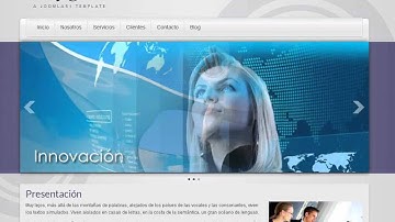 Crear una web en Joomla! 2.5. Principios básicos. (10-07-2013)