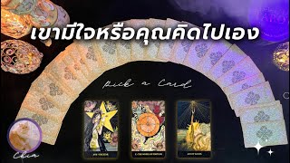 Pick a card เขามีใจหรือคุณคิดไปเอง มีโอกาสพัฒนาความสัมพันธ์หรือไม่