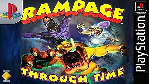Longplay of Rampage Through Time