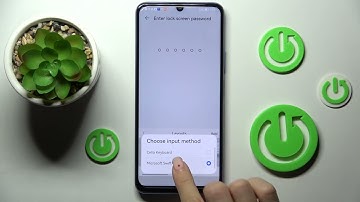 Huawei Nova Y70 - How To Clear Credentials
