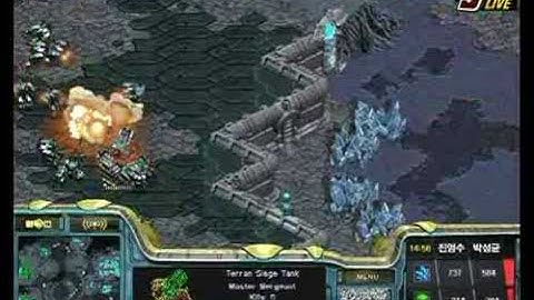 Mind vs A Winner of Match 1 [07 January, 2009] 1set @ BaToo OSL 2008 (francais) part 2