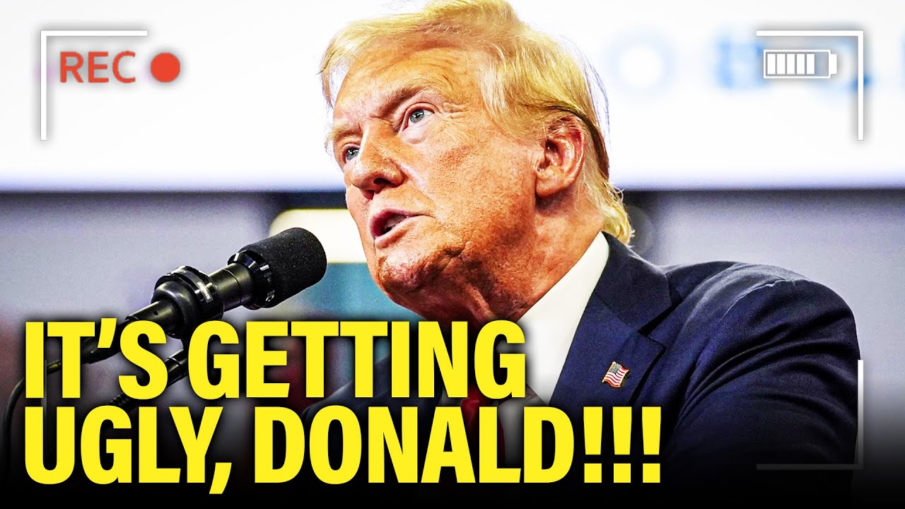 Trump LOSES HIS MIND as Kamala FILLS STADIUMS