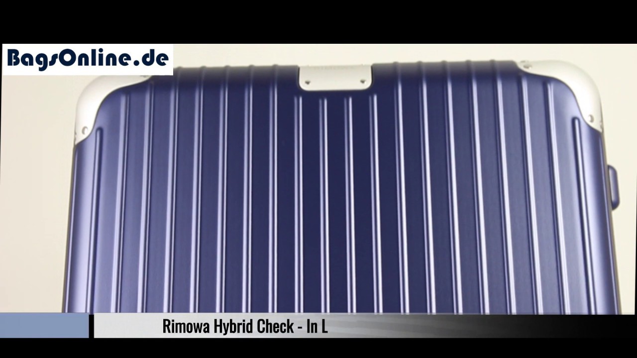 rimowa hybrid check-in l